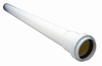 Wavin Htp Rør Med en muffe 40-1000 mm