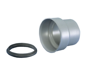 Uponor PP overgangsstykke 110 mm til MA støbejernsspids