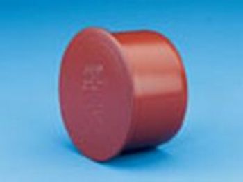 Wavin 110 mm PP-kloakprop, blå