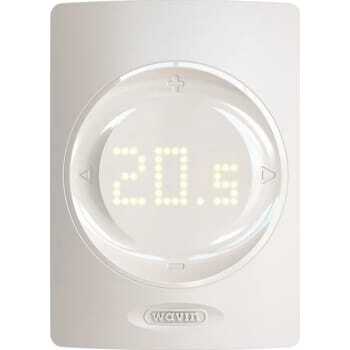 Sentio trådløs rumtermostat med display