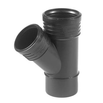 Wavin SiTech+ 160 x 110 x 45° grenrør