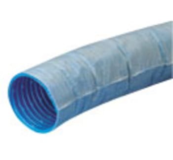Wavin 160/145 mm PVC-drænrør med slids 2,5 x 5 mm og filt, 50 m (50 mtr)