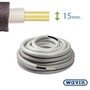 15 mm Wavin Pex-One RIR med 9 mm ISO 50 meter (50 mtr)