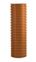 Wavin 425 x 1000 mm PVC-forlænger med muffe