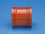 Wavin 160 mm PP-kloakskydemuffe