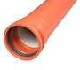 Wavin 160 x 3000 mm PP-kloakrør m/muffe, klasse N SN4, EN 13476