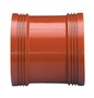 Wavin 200mm pp kloak skydemuffe nw