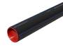 Wavin 32 mm PE80 PN10 SDR11 rør, sort/blå, 6 m (6 mtr)