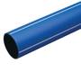 Wavin SafeTech 90 mm PE100 PN10 SDR17 rør, blå, 6 m (6 mtr)