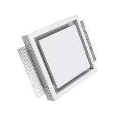 Luftdiffuser Universal Kvadro 100mm u/ra