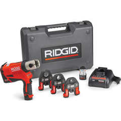 Ridgid RP 240 pressmaskine, 12 V, inkl. V15-22-28 mm kæber