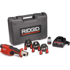 Ridgid RP 241 pressmaskine, 12 V, inkl. U16-20-25 mm kæber