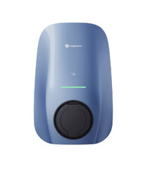 Ladeboks 22KW BLå Udtag RFID WIFI