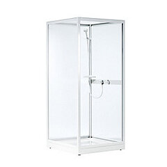 Contura Next 90x90 cm kabinekar