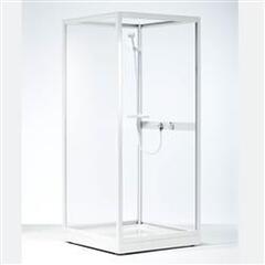 Contura Next kabine overdel NK 80 x 80 cm