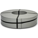 ECCOborder kantskinne 140 mm, 25 m rulle, grå genbrugsplast