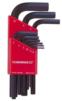 Bondhus Unbraco sæt lang 9stk 1,5-10mm