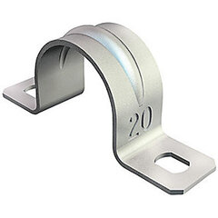 Kabelbøjle 23 mm 2 lap, 605 g (100 stk)