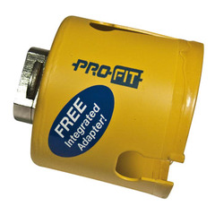 Pro-Fit ProFit Multi Purpose HM hulsav med adapter, 76 mm