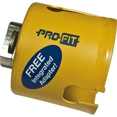 Pro-Fit ProFit Multi Purpose HM hulsav med adapter, 80 mm