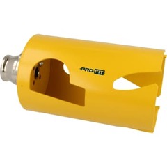 Pro-Fit ProFit Multi Purpose HM hulsav med adapter, lang, 105 mm