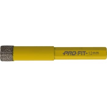 Pro-Fit Diamantbor 12mm x 8mm skaft