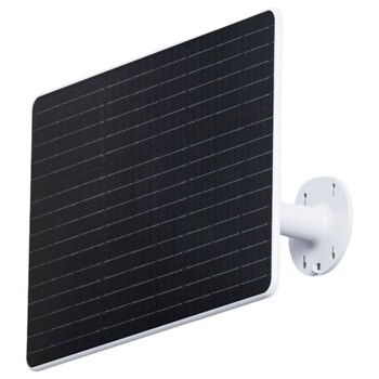 EZVIZ SOLPANEL MED BATTERILAGRING: 24W