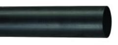 Uponor/Wirsbo 110mm pe100 r&oslash;r sort pn10 (6 mtr)