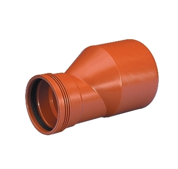 Uponor/Wirsbo PP-reduktion, 160-110mm