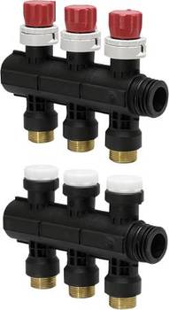 Uponor/wirsbo Uponor Vario Plus Gv Fordelerrørssæt Ls 1x 3/4 Euro