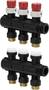 Uponor/Wirsbo Uponor Vario PLUS GV-fordelerrørssæt LS 1X 3/4 Euro