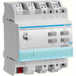 Hager KNX Udgangsmodul 4-kanal 16A TYA604C
