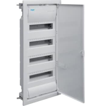Hager Gruppetavle 4R 48M 4x12 modul, planforsænket, VH48DKN