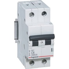 Legrand Automatsikr. c 32a 2p 6ka rx3 