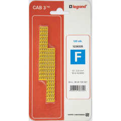 Legrand Cab3 ledningsmrk 1,5-2,5 (f) (120 stk)