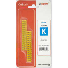 Legrand Cab3 ledningsmrk 1,5-2,5 (k) (120 stk)