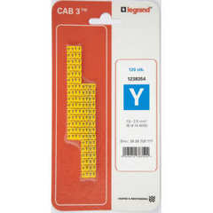 Legrand Cab3 ledningsmrk 1,5-2,5 (y) (120 stk)