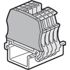 Legrand Endeplade skrue gr&aring; f/sikr.kl (20 stk)