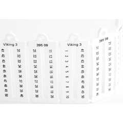 Legrand Klemmem&aelig;rkning 1-50 ho 5mm (1000 stk)