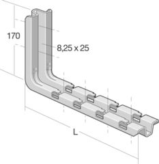 Legrand Konsol csn 150-g