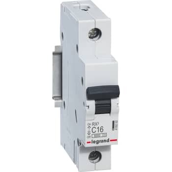 Rx3 mcb automatsikring c63 1pol 1m 6000a