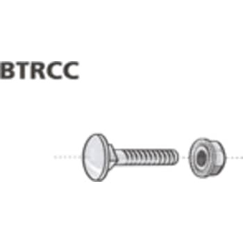 Legrand Bræddebolt trcc 6x20-e m/møtr (100 stk)