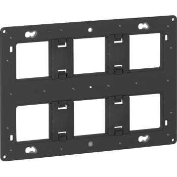 Legrand Mosaic Montageramme 2x6/2x8/2x3x2M 80266
