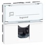 Legrand Mosaic udtag kat.6a stp 2m hv (10 stk)