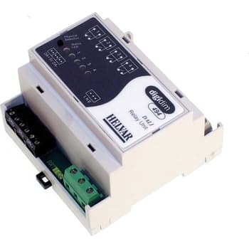 Vanpeé Vanpee Digidim494 relæenhed 4x10a
