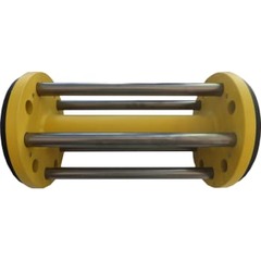 AIRTEC standard RM-320 tromle med aksler, tom