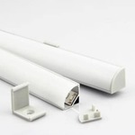 Xcen alu profil trekantet 22x6 2m
