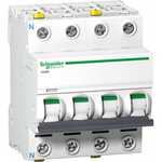 Schneider Electric Automatsikring b 3p+n 50a 6ka