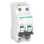 Schneider Electric automatsikring c 1p+n 10a 6ka