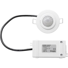 Schneider Electric Argus Loft PIR Sensor 360 Standard til Montering i Nedhængt Loft